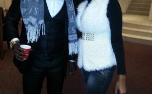 Mbaye Dièye Faye avec Mbathio Ndiaye