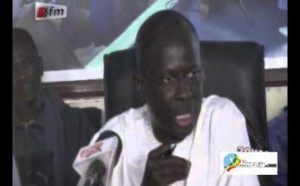 [VIDÉO] Modou Diagne Fada lors de la conférence de presse du PDS