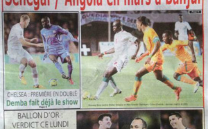 A la Une du Journal Stades du lundi 07 janvier 2013