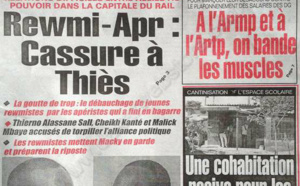 A la Une du Journal Le populaire du lundi 07 janvier 2013