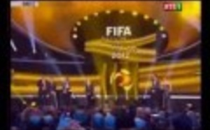 Ballon D'or 2012: Le quadruplé historique de Messi [REGARDEZ!]