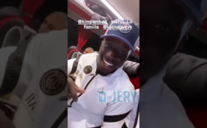 Vidéo: Mbappé, Gana, Sadio Mané souhaitent joyeux anniversaire à Mbaye Diagne