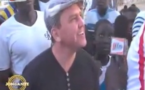 Lamine Samba questionne Tapha gueye et Allouche Fabrice lors de la journée de lutte aux P.A