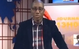Journal de 13H du mardi 08 Janvier 2013 (Walf Tv)