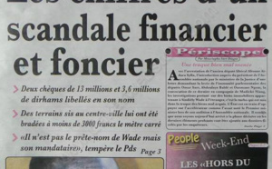 A la Une du Journal L'Office du mardi 08 janvier 2013
