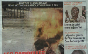 A la Une du Journal Direct Info du mercredi 09 janvier 2013