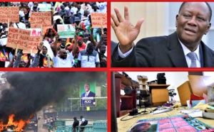 VIDEO - Les Ivoiriens boycottent les élections pour dire non au 3e mandat de Ouattara