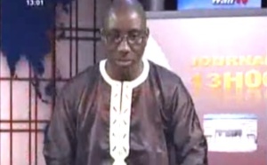 Journal de 13H du mercredi 09 janvier 2013 (Walf Tv)