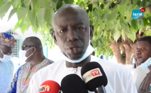 VIDEO - Levée de corps du Professeur Iba Der Thiam: Le témoignage des autorités 