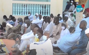 Levée du corps et enterrement du Pr. Iba Der Thiam: Les témoignages à la dimension de l'homme, n'ont pas manqué