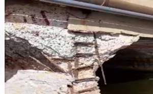 Urgence signalée: Les 2 ponts de Grand Mbao et Petit Mbao menacent de s'effondrer