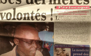 A la Une du Journal L'Office du jeudi 10 janvier 2013