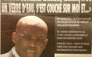 A la Une du Journal L'As du jeudi 10 janvier 2013