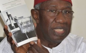 Décès du Pr. Iba Der Thiam: L'hommage émouvant de son fils