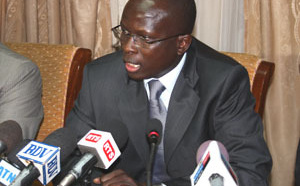Modou Diagne Fada sur  la levé l'immunuté parlementaire de Sarr N° 1, Baldé et Ngom (Ecoutez!)