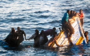 Émigration clandestine: Près de 2000 morts en moins d'un mois