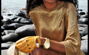 Le top model Yayou Sarr très sexy