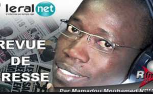 Revue de presse de Rfm du mercredi 04 novembre 2020 avec Mamadou Mohamed Ndiaye