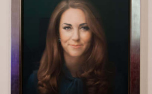 PHOTO Kate Middleton : son premier portrait officiel
