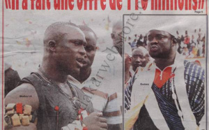 Les Unes du Journal Sunu Lamb du Samedi 12 janvier 2013