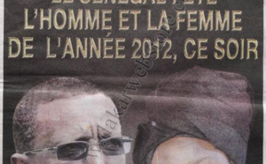 A la Une du Journal Rewmi du Samedi 12 janvier 2013