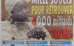 A la Une du Journal La Tribune du Samedi 12 janvier 2013