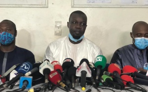 Affaire Terme Sud : Barthélémy Dias, Ousmane Sonko et Guy Marius Sagna, créent un site pour recueillir des fonds via le net 