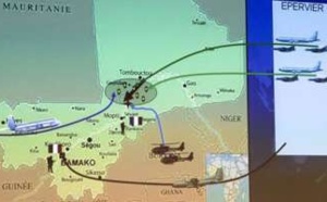 URGENT: Dizaines de morts dans les rangs des islamistes, annonce l'armée malienne