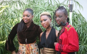 Safari, un trio au style africain