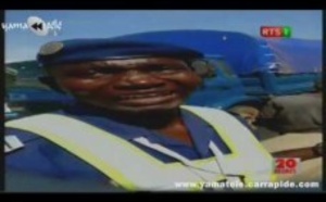 Tragique accident: Un jeune homme tué à Dakar (Attention les images peuvent choquer)