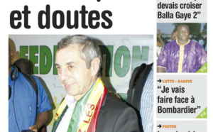 A la Une du Journal Tout Le sport du lundi 14 janvier 2013