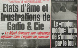 A la Une du Journal Le Populaire du Samedi 05 janvier 2013
