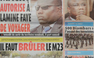 A la Une du Journal La Tribune du lundi 14 janvier 2013
