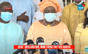 CESE: La déclaration de Mimi  Touré sur Leral TV