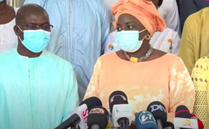 Passation de service suivie de déclaration: Mimi Touré zappe Macky Sall, mais laisse aussi les Sénégalais sur leur faim ( Vidéo )