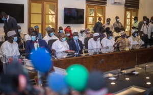 Passation de service entre Amadou Bâ et Aïssata Tall Sall: Les images !