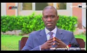 “Questions Directes” du lundi 14 Janvier 2013 reçoit Tidiane Diokhe (OIF)