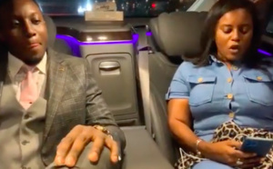 Vidéo : la journaliste Fatu Camara en charmante compagnie avec Mogates