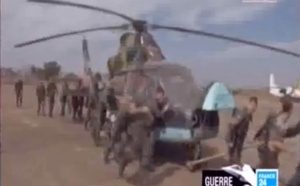 [Vidéo] Guerre au Mali: Les Français déplioient les gros moyens 