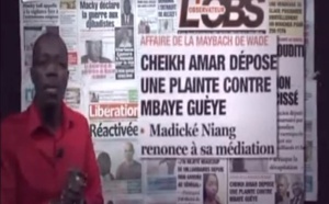 Revue de presse du mercredi 16 janvier 2013 (Tfm)