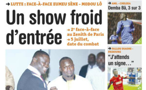 A la Une du Journal Tout Le Sport du jeudi 17 janvier 2013