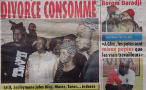A la Une du Journal La Tribune du jeudi 17 janvier 2013