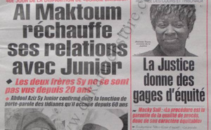 A la Une du Journal Le Populaire du jeudi 17 janvier 2013