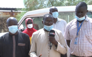 Rentrée 2020-2021: Plan International offre un lot de kits sanitaires d'un montant de 6.507.100 FCFA, d’une manière sensible au genre à Louga