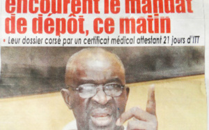 A la Une du Journal Rewmi du vendredi 18 janvier 2013