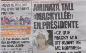 A la Une du Journal L'Observateur du Samedi 19 janvier 2013