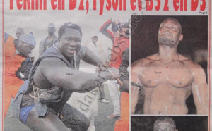 A la Une du Journal Sunu Lamb du Samedi 19 janvier 2013