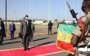 Mali: Bah N'daw, en tournée en Afrique de l'Ouest dont le Sénégal
