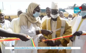 Vidéo / Inauguration: Les populations se réjouissent de l'école franco-arabe publique