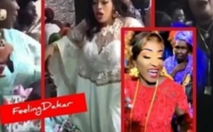 Ndèye Guèye, Oumou Sow, Ndiollé Tall au baptême de la danseuse Mame Bassine Thiam